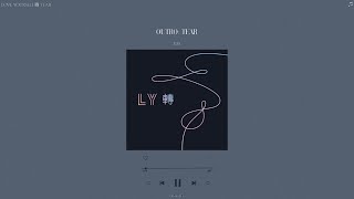 bts  outro tear sped up  reverb [upl. by Ume]