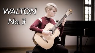 Bagatelle No 3 by William Walton performed by Stephanie Jones [upl. by Anaitat]