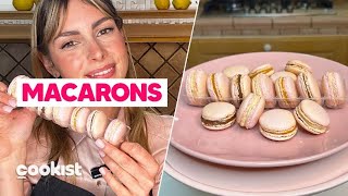 MACARONS la ricetta per farli PERFETTI e senza errori 😍  i 5 consigli DA NON PERDERE [upl. by Aillil]