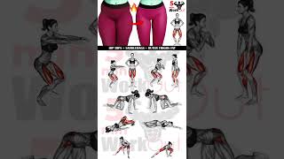 HIP DIPS  SADDLEBAGS  OUTER THIGHS FAT By 5 Min Workout [upl. by Yrkcaz109]