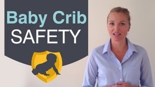 Baby Crib Safety  What Every Parent Needs to Know to Keep Your Baby Safe in the Crib  Nursery Tips [upl. by Yehudit]