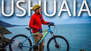 USHUAIA EN BICICLETA ¿Vale la pena alquilar bici🚲🇦🇷 [upl. by Odicalp]