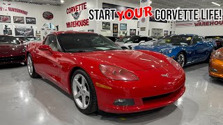 3 Great Entry Level Corvettes For You [upl. by Wattenberg]