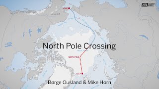 Mike Horn and Børge Ousland talks about their new expedition to the Arctic Ocean [upl. by Aneerbas16]