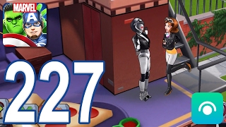 MARVEL Avengers Academy  Gameplay Walkthrough Part 227  Level 29 Jocasta iOS Android [upl. by Mixam]