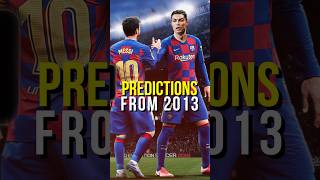 Football Predictions from the Past Part 26 [upl. by Willcox954]