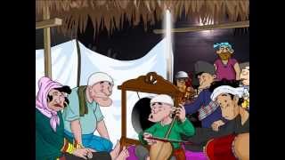 Funny Animated Cartoon Puppets Wokyoh Said Samad main Teri [upl. by Ricardama]