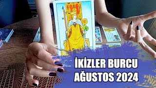 İKİZLER BURCU AĞUSTOS AYI TAROT FALI ♊ BU AY GÜNDEMİN PARA 🫰💰 İKİZLER BURCU AĞUSTOS 2024 [upl. by Nikaniki]