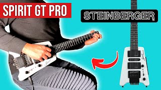 Steinberger Spirit GT Pro Deluxe Compact Design Powerful Sound [upl. by Magdalena]