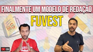 REDAÇÃO FUVEST  O FIM DAS SUAS DÚVIDAS  Modelo de Redação [upl. by Ennahoj]