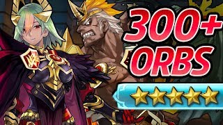 Fire Emblem Heroes  300 Orbs Summons Laegjarn Laevatein amp Helbindi Muspell Banner [upl. by Elbys]