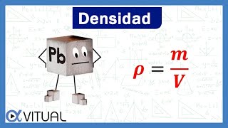 ➡️ Densidad Cómo Calcular la Densidad el Volumen y la Masa [upl. by Euqinaj]