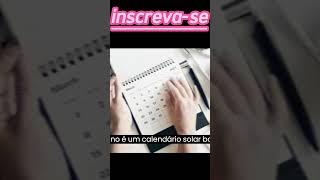 sorts Calendário Gregoriano  Maravilhas da História [upl. by Llednol]