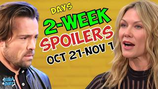 Days of our Lives 2Week Spoilers Oct 21Nov 1 Philip’s Furious amp Kristen Exposed daysofourlives [upl. by Farver]