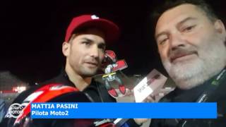 Beltramo intervista Pasini La mia vittoria in onore di Marco Simoncelli [upl. by Chrystal]