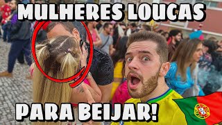 O CARNAVAL DE PORTUGAL É INSANO 😱🇵🇹 [upl. by Brazee241]