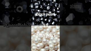 Black pearl VS White pearl fashionstyle choose challenge Queenmahi388 [upl. by Lettie339]