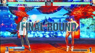 King of fighters 15 Chizuru Kagura vs Luong [upl. by Hoes333]