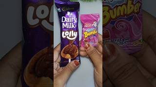 Dairy Milk LollyBumber Strawberry 🍓 Popsicle 🍭 shortsyoutubeshorts viralvideo [upl. by Adia919]