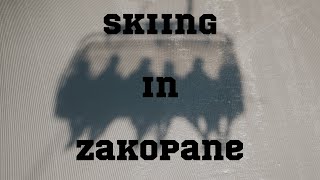 Skiing in Zakopane [upl. by Saibot]