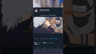 Team Shikamaru Vs Hidan Kakuzu anime naruto narutoshippudden animeedit shorts [upl. by Elletnahs]