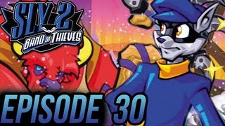 Sly 2 Band of Thieves The Sly Cooper HD Collection  Episode 30 [upl. by Siulesoj]