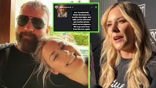 Renee Paquette Reveals Jon Moxley Accidentally Threw his phone  AEW News jonmoxley [upl. by Lamoureux484]