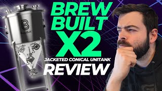 Is the BREWBUILT X2 Jacketed Unitank Worth It  X2 vs SPIKE CF5 [upl. by Carolann445]