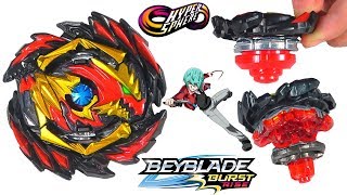 NO BULLET NEW HASBRO VENOM DEVOLOS D5 BEYBLADE BURST RISE REVIEW TEST BATTLES UNBOXING QR CODE [upl. by Annohsal]