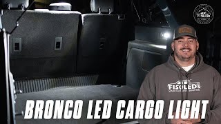 Bronco CREE LED Cargo Lighting Install [upl. by Cave]