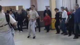 Serbian Kolo basic  variations [upl. by Shakespeare529]