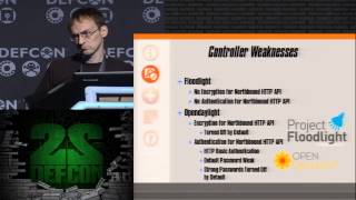 DEF CON 22  Gregory Pickett  Abusing Software Defined Networks [upl. by Burrows]