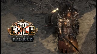 Path of Exile Gameplay Part 400 Settlers of Kalguur 4k [upl. by Scrivings]