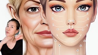 🔥This BEST Face Exercise will ERASE Your Smile lines Nasolabial Folds Lifts Cheeks Reverse Age [upl. by Wills919]