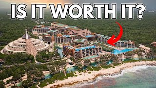 Hotel Xcaret Playa Del Carmen Riviera Maya MUST SEE DESTINATION 2024 [upl. by Anemolif4]