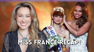 MISS FRANCE 2024 Recap [upl. by Rhine831]