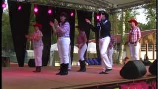 COUNTRY ROADS LINE DANCE HD [upl. by Ellehcer]