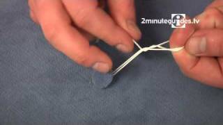 How to button a cushion [upl. by Bertsche]