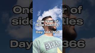 30000 with Side Hustles  Day 144 sidehustleideas onlinefocusgroups shorts [upl. by Airamasor205]