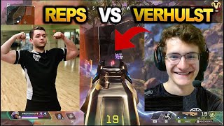 TSM Verhulst vs TSM Reps in rank STREAMERS GAME  apex legends [upl. by Nollahs]