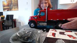 Unboxing a RC Western star 49X dump truck [upl. by Millar]