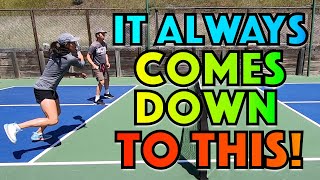 The ONLY 3 Strategies That Matter For WINNING Pickleball Games At Any Level [upl. by Yklam]