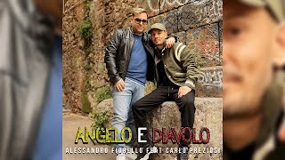 Alessandro Fiorello Ft Carlo Preziosi  Angelo e Diavolo Video Ufficiale 2024 [upl. by Neirb]