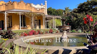 Vaucluse House winter 2023 [upl. by Raila]