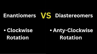 Enantiomers and Diastereomers Difference iammitulrathod [upl. by Nnyliram]