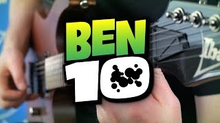 Ben 10 Theme on Guitar [upl. by Kazue]