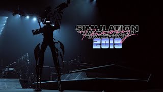 MUSE  Simulation Theory World Tour 2019 Teaser [upl. by Ellersick]