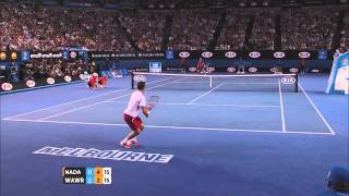 Wawrinka v Nadal Highlights Mens Final  Australian Open 2014 [upl. by Moria]