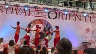 Festival dellOriente Danza del Bangladesh 2014 [upl. by Rowen]