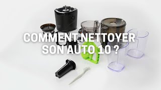 Comment nettoyer son extracteur de jus Kuvings AUTO10 [upl. by Hoye]